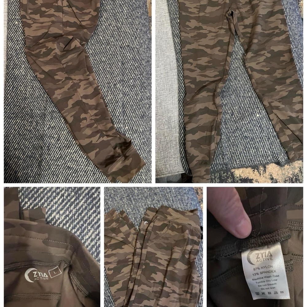 Zyia joggers size large